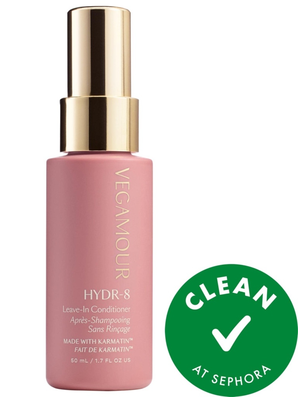 VEGAMOUR HYDR-8 Leave-In Conditioner 25ml Brand New GWP